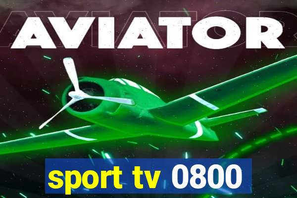 sport tv 0800